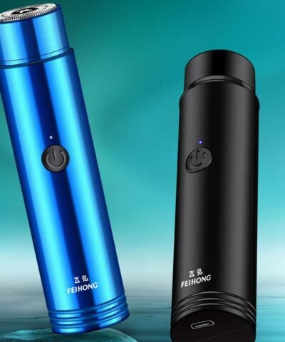 Mini rasoir électrique pour hommes, tondeuse à barbe Portable