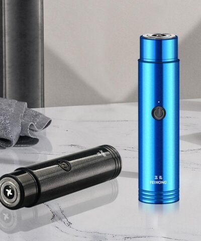 Mini rasoir électrique pour hommes, tondeuse à barbe Portable