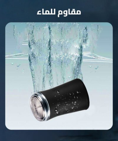 Mini Tondeuse  électrique pour hommes Rechargeable, pour le visage