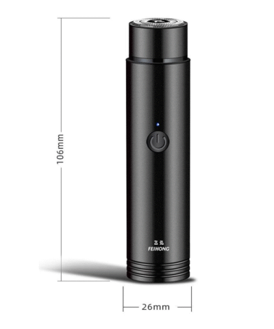 Mini rasoir électrique pour hommes, tondeuse à barbe Portable