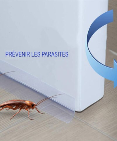 Bande adhésive pour portes et fenêtre 3M - Transparent