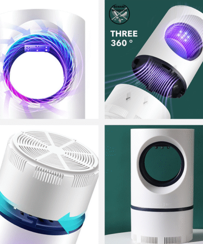 Lampe anti-moustiques faible bruit Port USB