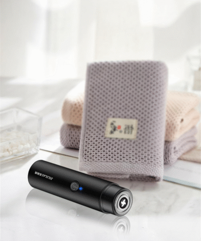 PACK Tondeuse À Cheveux Électrique  VGR V903 +Mini rasoir électrique  à barbe, rasoir de voyage