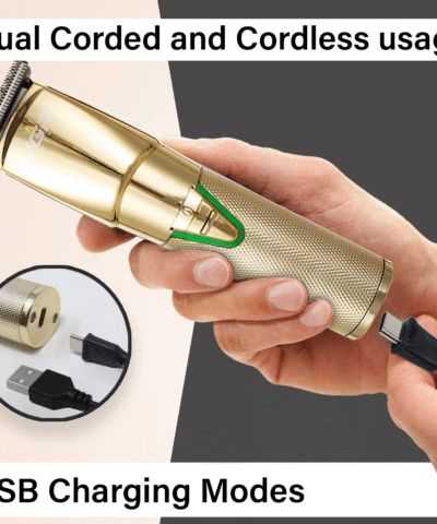 PACK Tondeuse À Cheveux Électrique  VGR V903 +Mini rasoir électrique  à barbe, rasoir de voyage