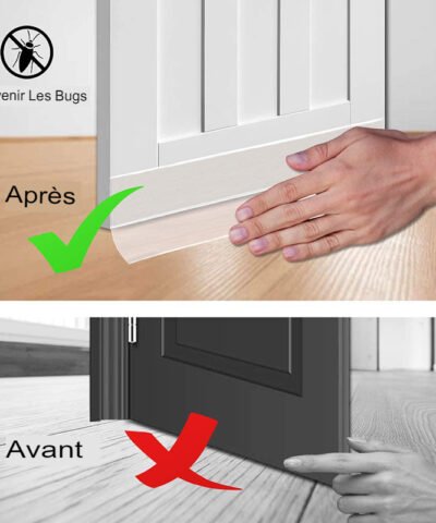 Bande adhésive pour portes et fenêtre 3M - Transparent