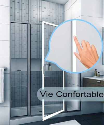Bande adhésive pour portes et fenêtre 3M - Transparent