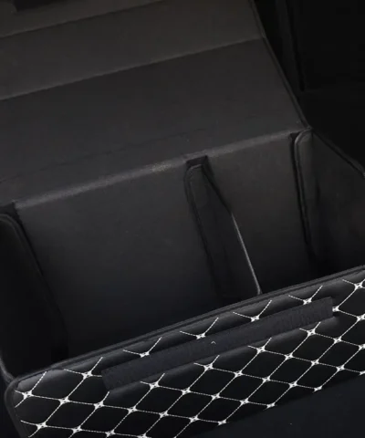 Boîte de rangement de coffre de voiture pliable multifonction Sans signal 55*30*30CM