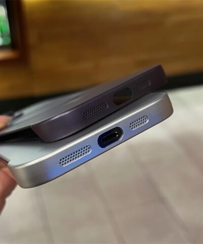 Coque de téléphone sans cadre