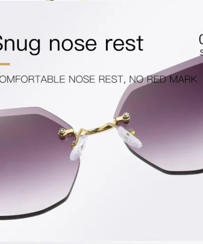 Lunettes de soleil tendance pour femmes, design élégant