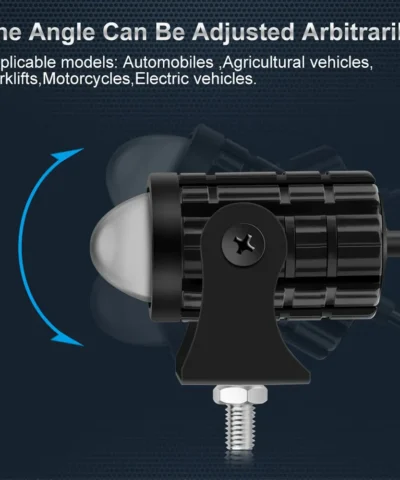 Phare LED super brillant pour moto