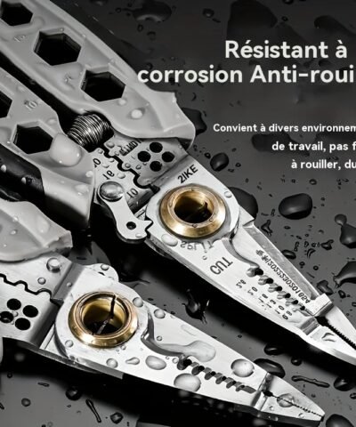 Pince à dénuder professionnelle 16 en 1