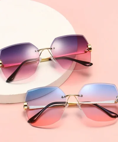 Lunettes de soleil tendance pour femmes, design élégant