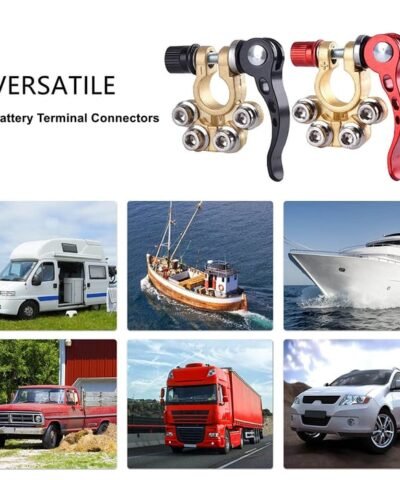 Connecteurs de borne de batterie 2 pièces