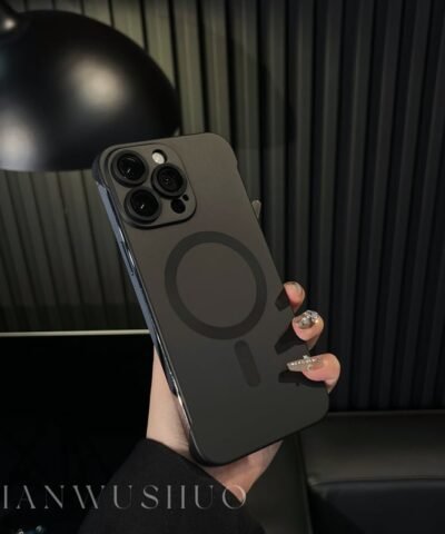 Coque de téléphone sans cadre