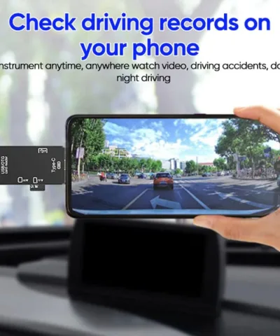 Lecteur de carte multimédia intelligent 6 en 1