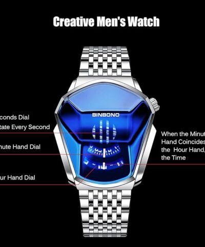 Montres de luxe pour hommes étanches