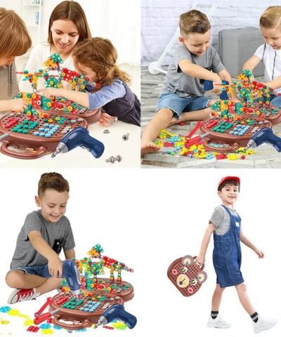 Boîte à outils de jeu magique pour enfants