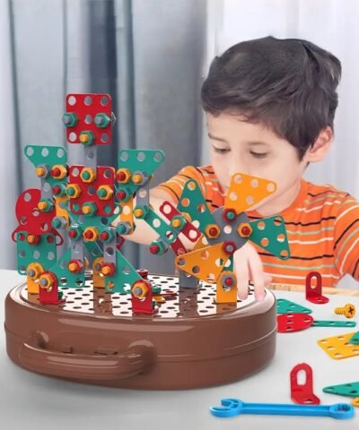 Boîte à outils de jeu magique pour enfants