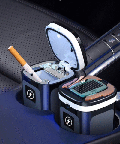 Cendrier de voiture avec briquet