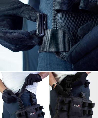 Ceinture pour sac à outils à usure rapide