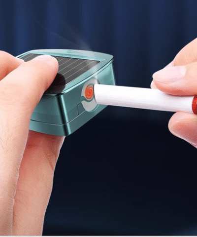 Cendrier de voiture avec briquet