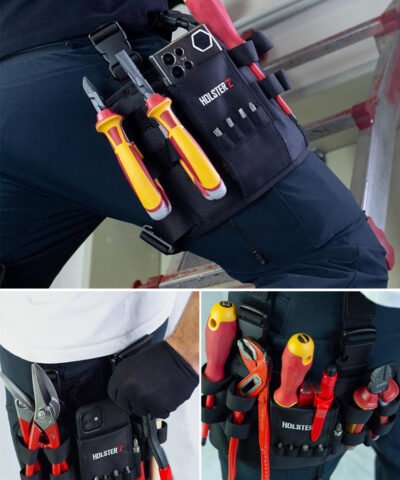 Ceinture pour sac à outils à usure rapide