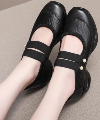 Chaussures de marche antidérapantes pour femmes