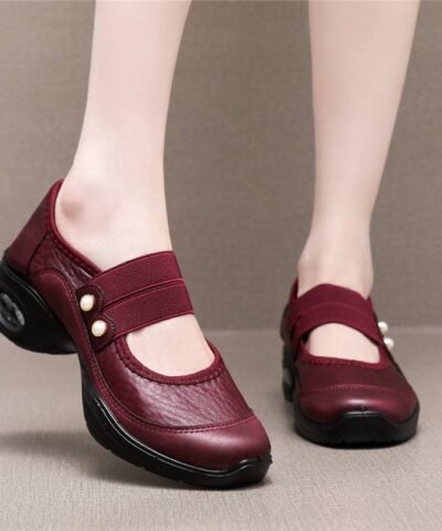 Chaussures de marche antidérapantes pour femmes