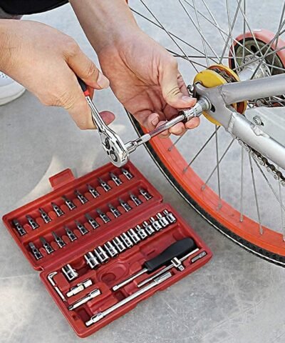 Clés dynamométriques à cliquet 43 pièces en 1 outils à main