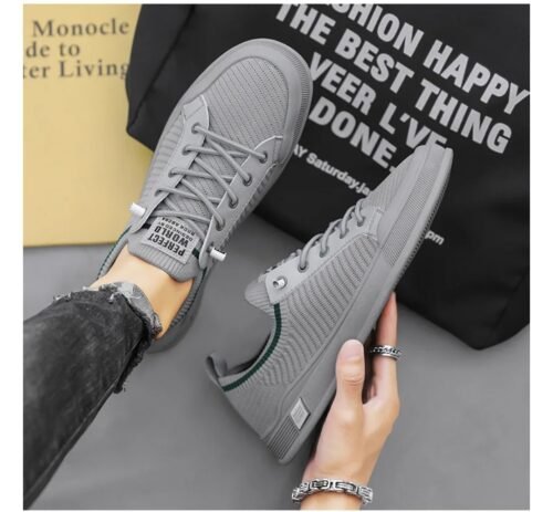 Nouvelles chaussures pour hommes respirantes photo review