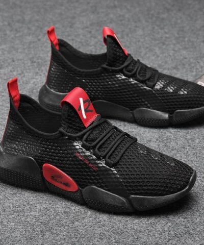 Chaussure de sport légère et confortable