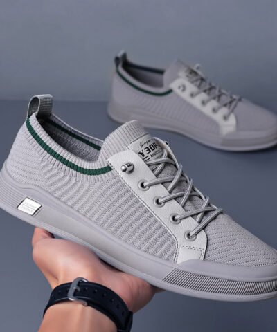 Nouvelles chaussures pour hommes respirantes