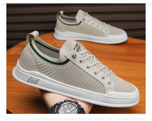 Nouvelles chaussures pour hommes respirantes photo review