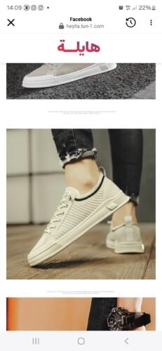 Nouvelles chaussures pour hommes respirantes photo review